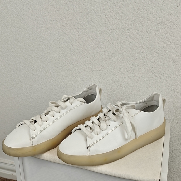 Essentials Fear Of God White Leather Sneakers Size 37, 6-6.5 Women's - Picture 16 of 16